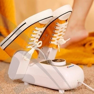 เครื่องอบรองเท้า กำจัดกลิ่น 360°ตั้งเวลาปิด เครื่องขจัดความชื้นรองเท้า เครื่องเป่ารองเท้า กำจัดกลิ่น รองเท้า Shoes Dryer