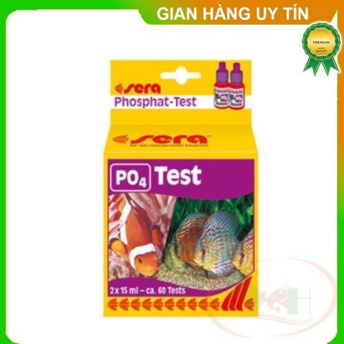 Sera PO4 Test store2 กล่องทดสอบฟอสเฟต