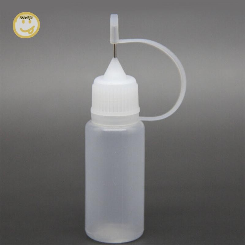Scoutjie 10ml ขวดเคล็ดลับ Applicator สําหรับทาสีเครื่องมือแต่งหน้าน้ํามันปากแหลม TH