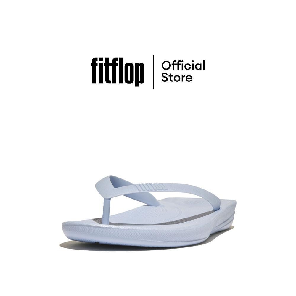 FITFLOP IQUSHION ERGONOMIC รองเท้าแตะผู้ชาย รุ่น J80-B12 สี BLUE