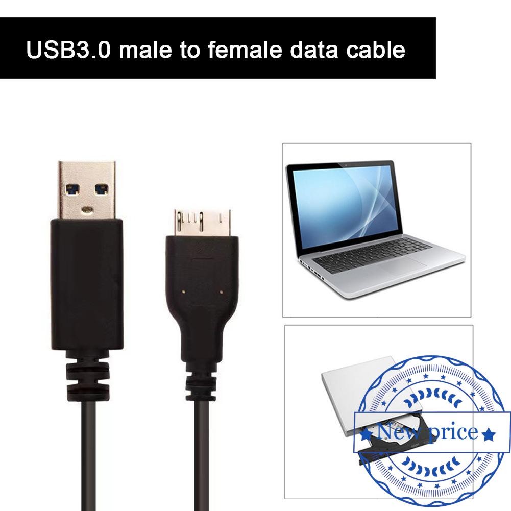 Usb3.0 Male A To Hard Disk Data Cable สําหรับฮาร์ดดิสก์ภายนอก Hdd Hard Drive Cable L9o7