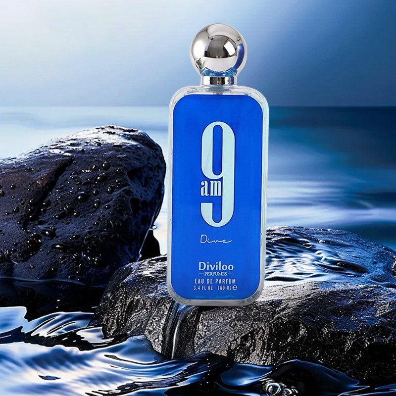 9 AM EDP perfume, 100 ml, น้ําหอมที่ขายดีที่สุดชื่อดัง 9AM