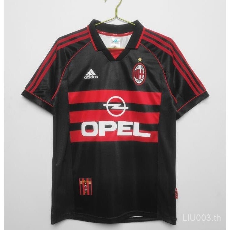 98-99 AC Milan Third VINTAGE Retro Football JERSEY