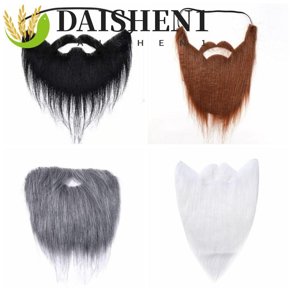 ดานิช1เคราปลอมที่สมจริง,ฮาโลวีนสมจริงฮาโลวีนหนวดปลอม,คอสเพลย์อุปกรณ์ประกอบฉากตกแต่งตลกน่ารักทนทานเทศกาล