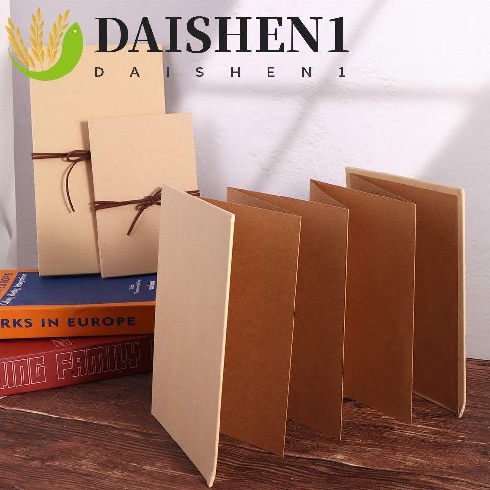 Daishen1 อัลบั ้ มภาพหีบเพลง Gift, พับ Photocard หนังสือภาพแปลกใจ INS กระดาษคราฟท ์ Handcrafts Graffiti DIY Surprise ของขวัญเพื ่ อน
