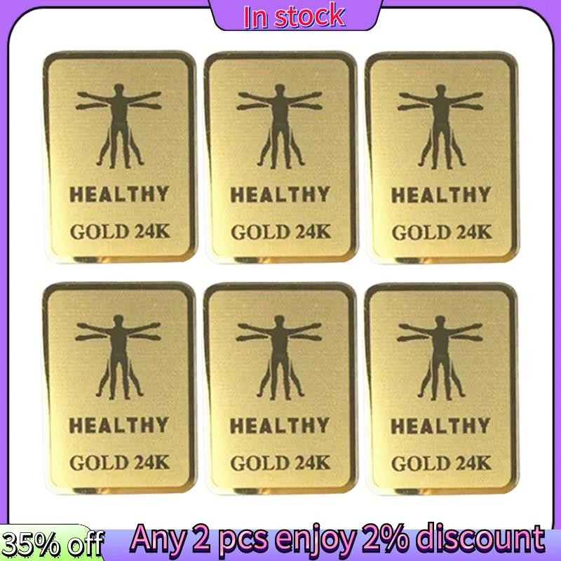 ในสต็อก-6 ชิ้น Emf ป้องกันโทรศัพท์มือถือสติกเกอร์ป้องกันรังสี Emf Blocker สําหรับโทรศัพท์ iPad แล็ปท