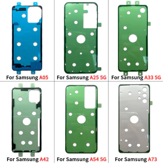 SAMSUNG Original กาวสติกเกอร์ฝาหลังแบตเตอรี่กาวเทปสําหรับSamsung A05 A05S A15 4G A21 A25 A32 A33 A34 A35 A42 A53 A54 A55 A73 5G
