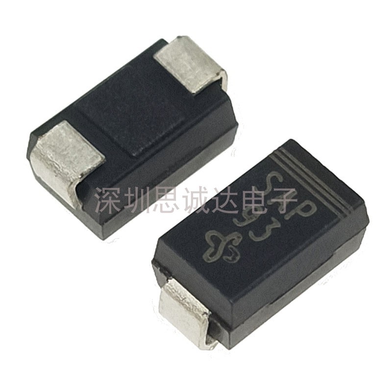 ((10 ชิ้น) SMAJ7.5 CA/SMAJ7.5A Patch SMA 7.5V One-Way TVS Instant Transformation Suppression Diode
