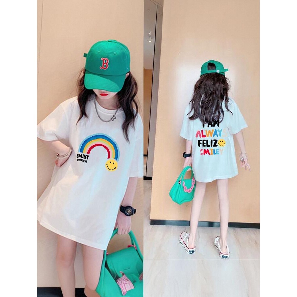 (จัดส่งตลอด 24 ชั่วโมง) เสื้อผ้าเด็ก เสื้อเด็กผู้หญิง แขนระบายลายน่ารักสีหวานสดใส ใส่สบายได้ทุกโอกาส จัดส่งด่วน T307