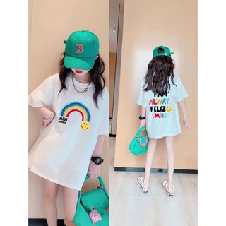 (จัดส่งตลอด 24 ชั่วโมง) เสื้อผ้าเด็ก เสื้อเด็กผู้หญิง แขนระบายลายน่ารักสีหวานสดใส ใส่สบายได้ทุกโอกาส จัดส่งด่วน T307
