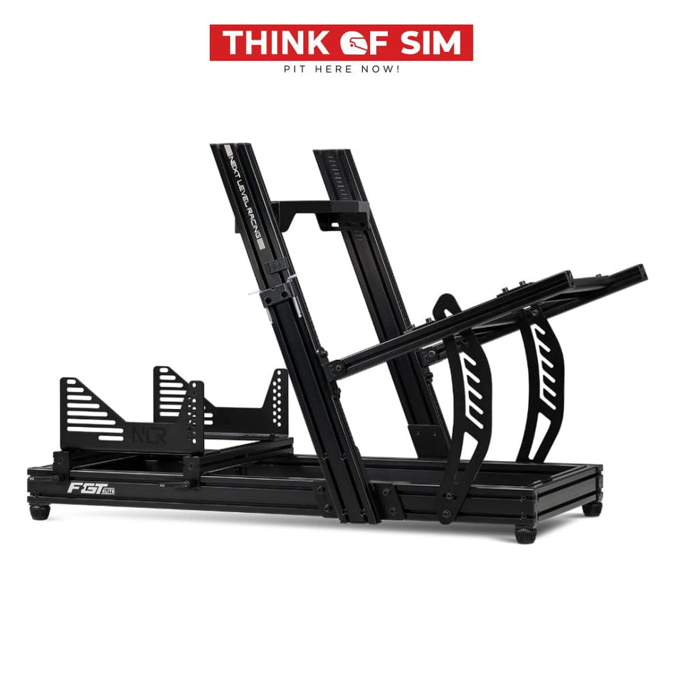 Next Level Racing F-GT Elite LITE Wheel Plate Edition