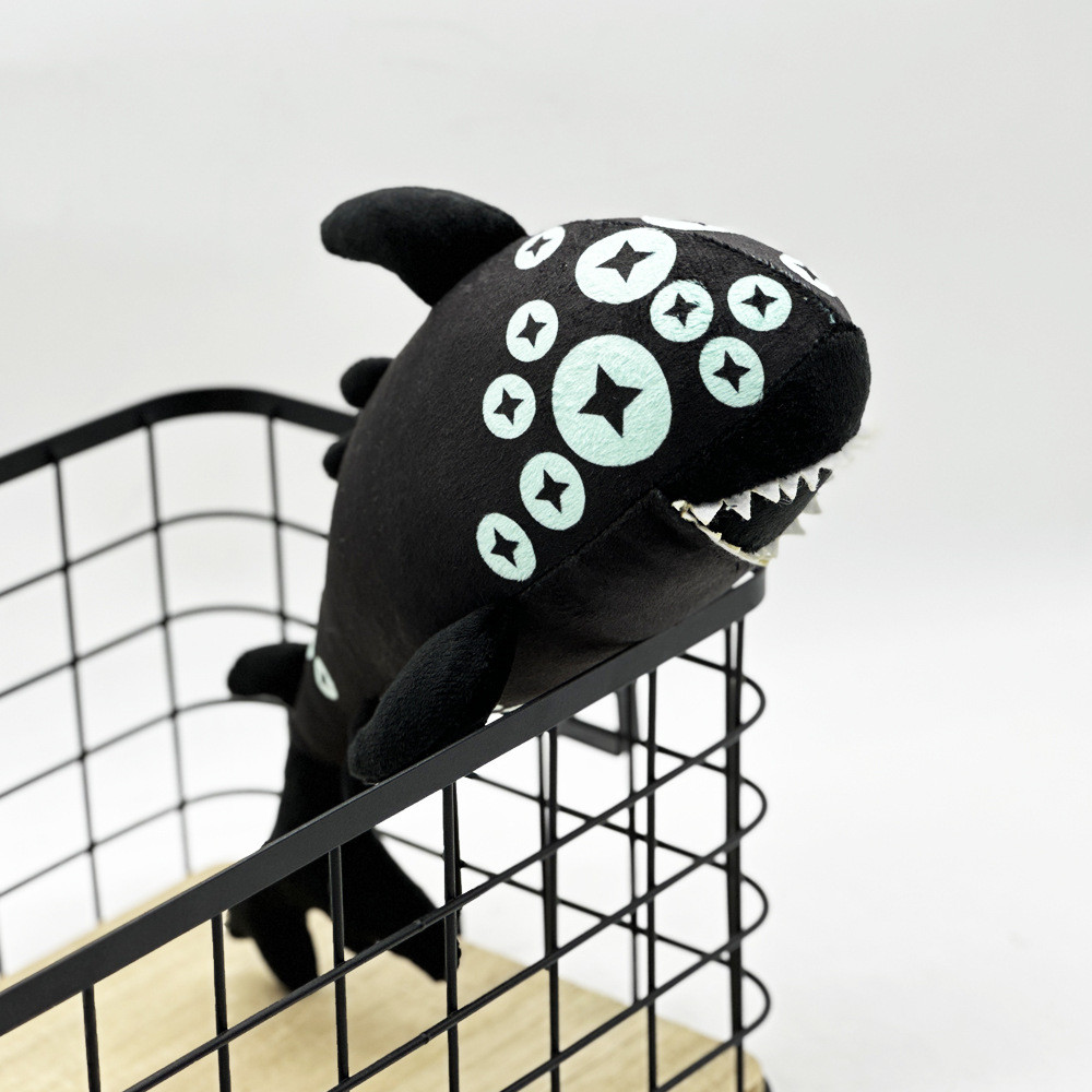 Eyefestation Plush,Roblox ความดัน Sebastian Solace ตุ๊กตาของเล่นของขวัญวันเกิดปีใหม่สําหรับแฟนเด็กชายและเด็กหญิง