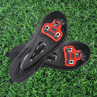 Bucklos Cleat สิ่งที่แนบมาจักรยานเสือหมอบกันลื่น 0/4.5/9° Look KEO Cleats Pedal RB Durable Cleat Cycling Parts