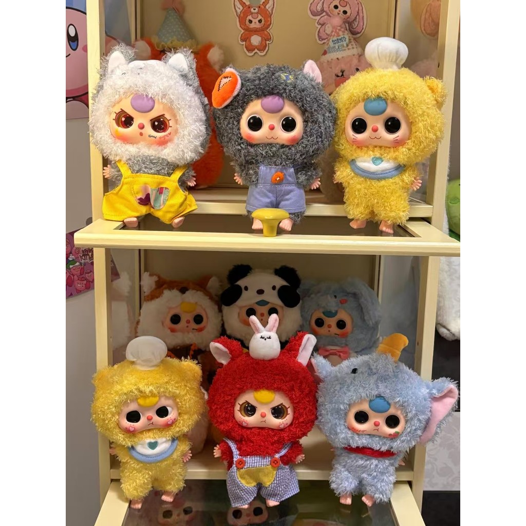 พร้อมส่งในไทย แบบจุ่ม พวงกุญแจ Baby Three Fairy Tale Kindergarten เบบี้ทรี แฟรี่เทล อนุบาล คอลใหม่
