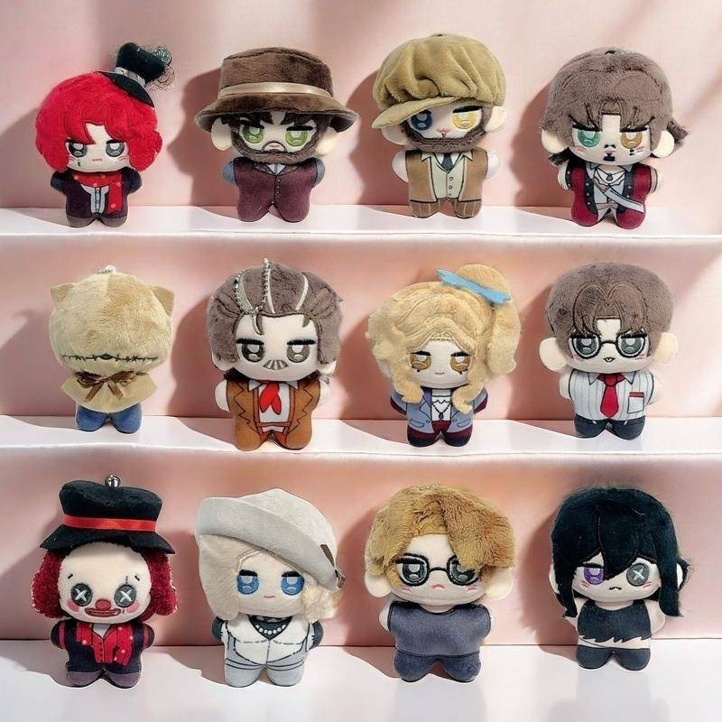 Identity V ตุ๊กตา Plush Crying Clown Crybaby Magician Dputy Wildman นักข่าว Jester 10 ซม.ของเล่นตุ๊กตาสูง