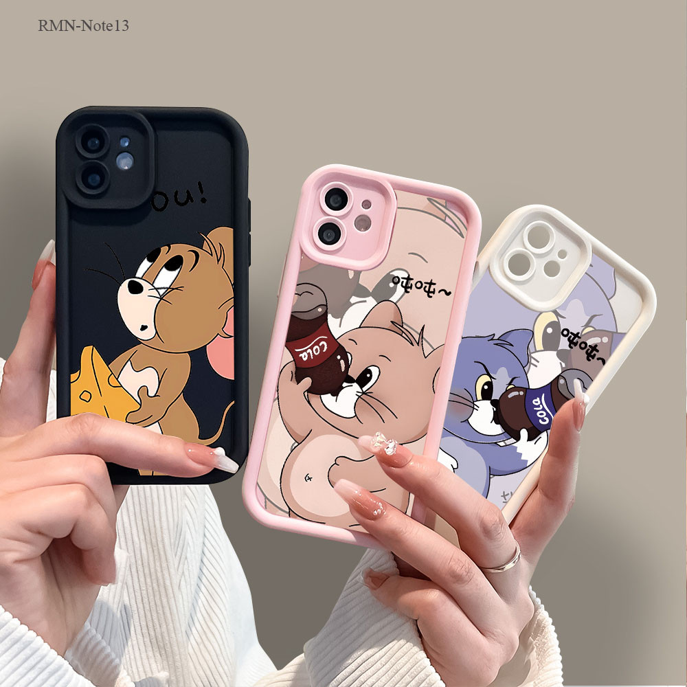 เคส For Xiaomi Redmi Note 14 13 12 11 11S 10 10S 9 8 Pro Plus 4G 5G เคสเรดมี เคสโทรศัพท์ เคสนิ่ม Silicone Case JT