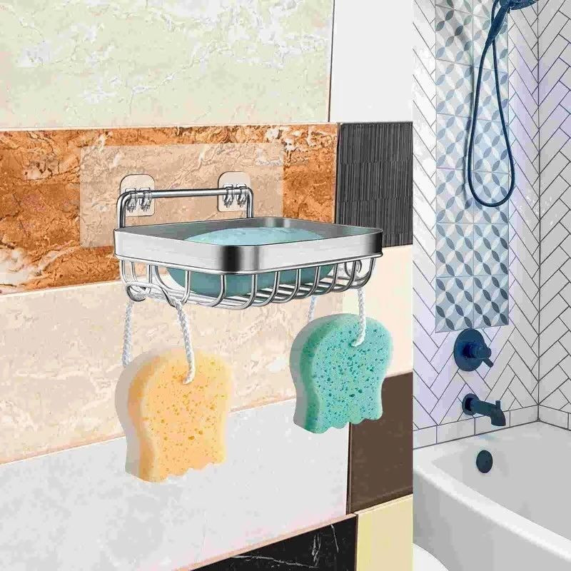 ตะขอกาวในตัวที่แข็งแกร่งอเนกประสงค์-ตะขอชั้นวางโหลดหนักโปร่งใส-ห้องครัวห้องน้ําออแกไนเซอร์ - รูปที่ 4