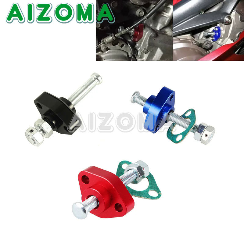 Mo Street Motorcycle Manual Cam Timing Chain Tensioner w/ Gasket For Honda CBR 600F3 600F4 600F4i 90