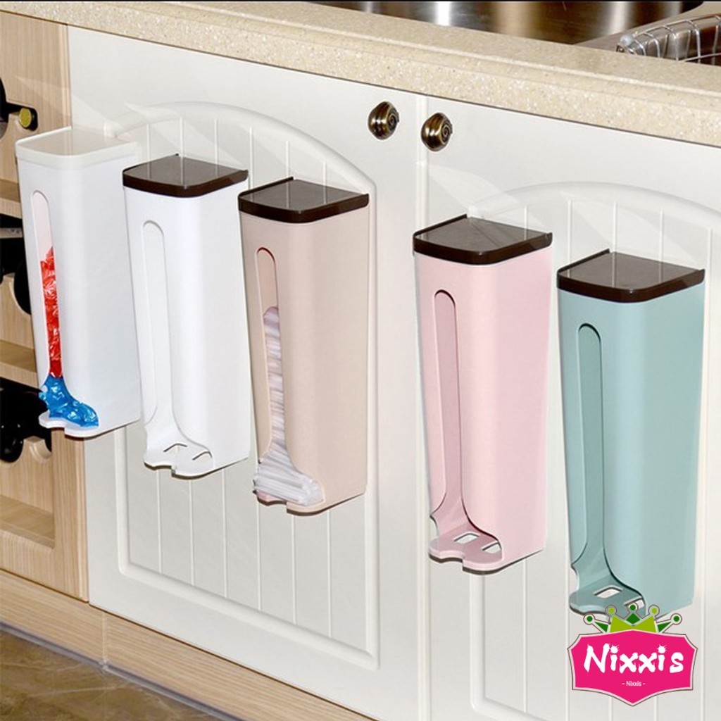 NIS กล่องเก็บถุงพลาสติก Reuse
