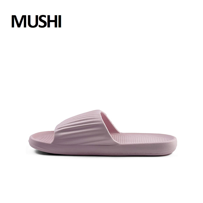 Mushi COD รุ่นผู้หญิง รองเท้าแตะ รองเท้าแตะในร่ม ป้องกันการลื่นไถล