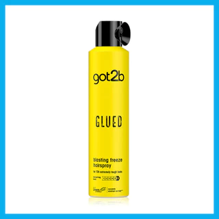 Schwarzkopf Got2B Glued Blasting Freeze Hairspray 300ml แว็กซ์จัดแต่งทรงผมรูปแบบสเปรย์.
