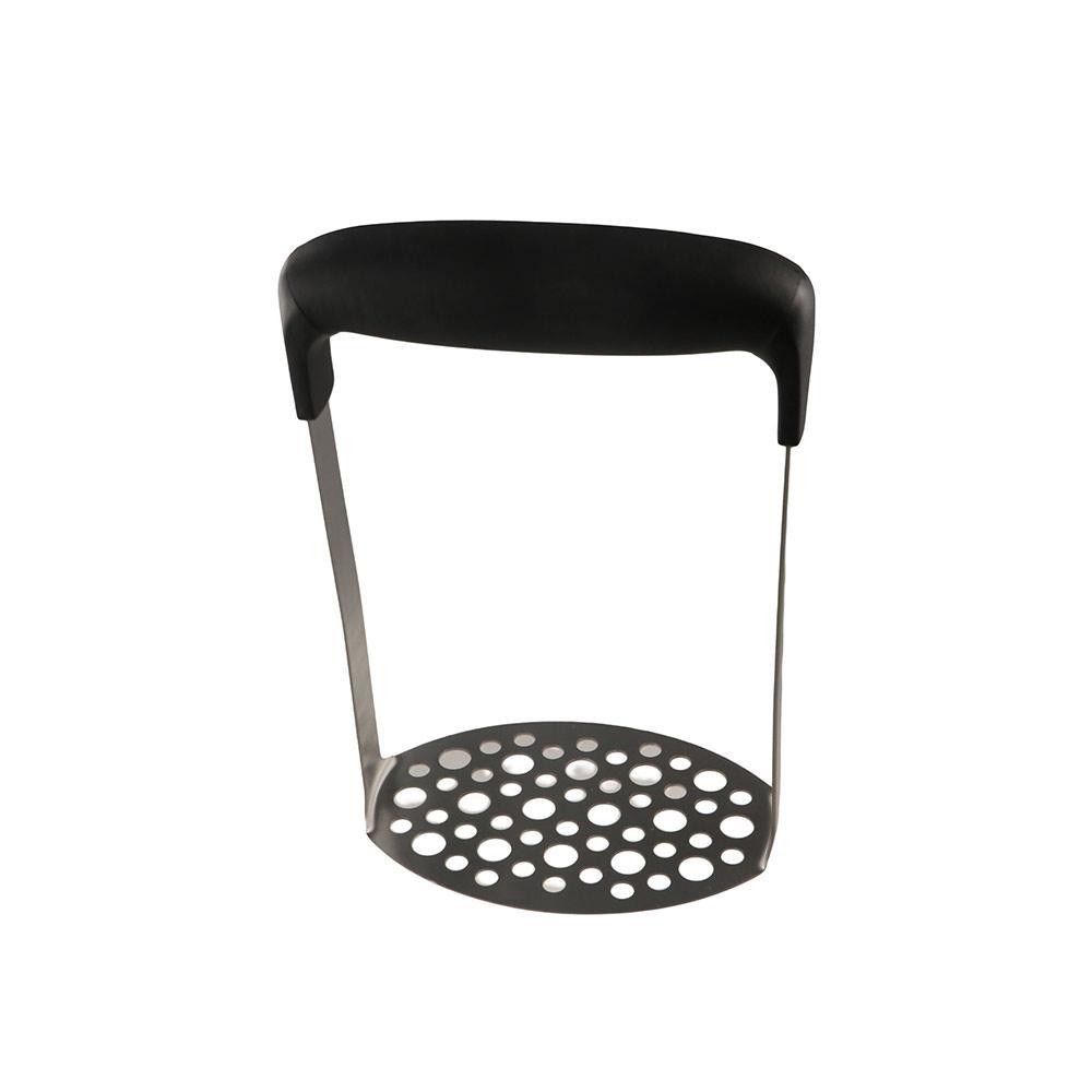 QUILLAN Potato Masher, สแตนเลสความแข็งสูงมันฝรั่ง Crusher, แบบพกพามือถือพลาสติกกันลื่น Handle Manual Potato Smasher ผัก ราคา ถูกที่สุด ดีลบีเคเค แกลเลอรีภาพที่ 8