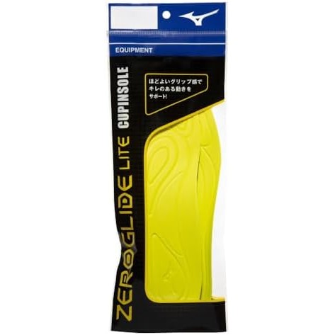 【Direct from Japan】MIZUNO Soccer Zero Glide Light Cup Insole P1GZ1802