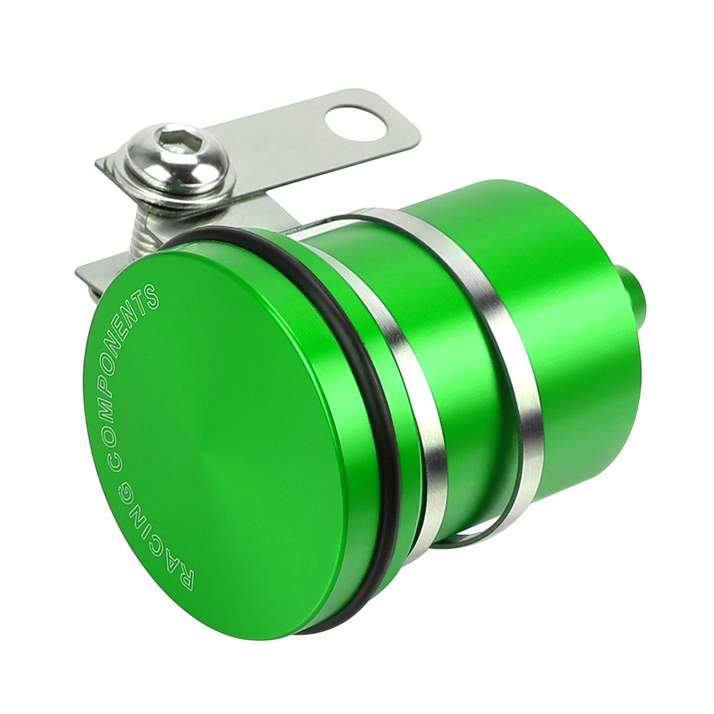 Yถังน้ำมันเบรกรถจักรยานยนต์ฝาครอบถ้วยน้ำมันคลัตช์สำหรับ Kawasaki ZRX1100 ZRX400 250 ZRX750 ZRX1100 Z