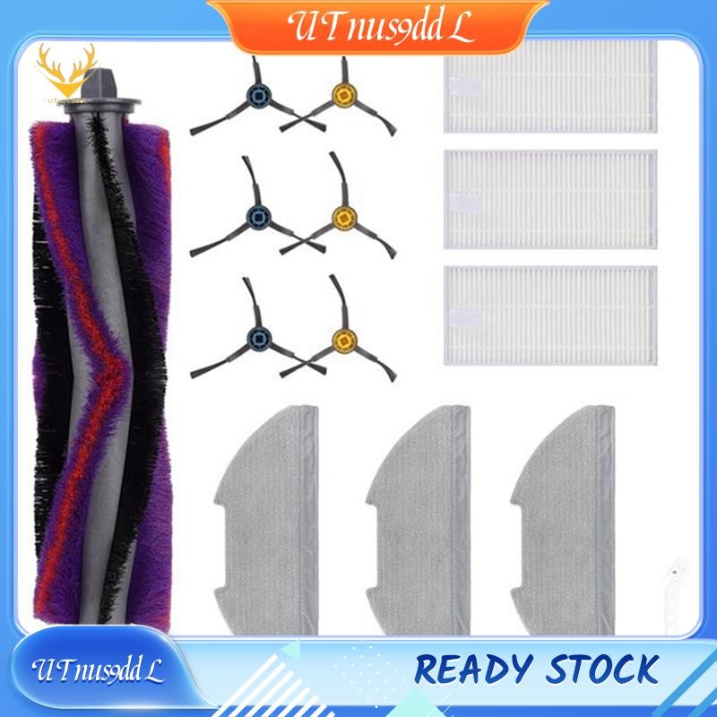 [UTnus9ddL] สําหรับ Eureka E10s / Obode A8 / ETA AURUM Pro 624 เครื่องดูดฝุ่นหุ่นยนต์หลักแปรงด้านข้า