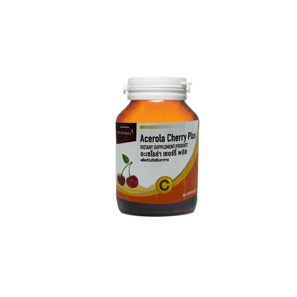 kilmurry Acerola cherry Plus 60 เม็ด วิตามินซี