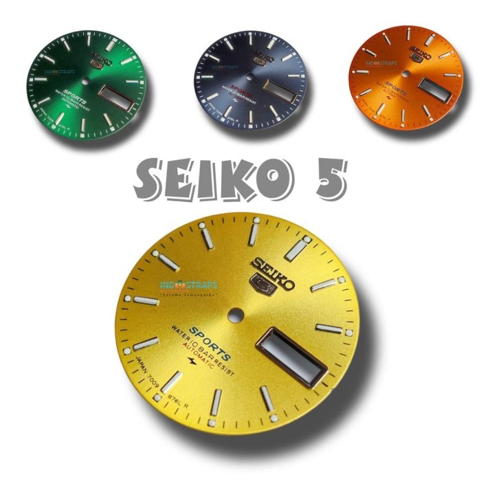 SEIKO 5 SPORT จานดําน้ําอัตโนมัติ