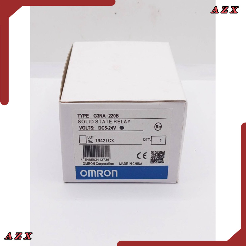 ใน กทม G3NA - 220B โซลิตสเตทรีเลย์ TYPE G3NA - 220B SOLID STATE RELAY VOLTS: DC5-24V LOT