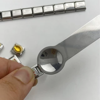 อิตาเลี่ยนโมดูลสร้อยข้อมือเครื่องมือกําจัด DIY อิตาเลี่ยนอิตาเลี่ยนโมดูล Splicing เครื่องมือ