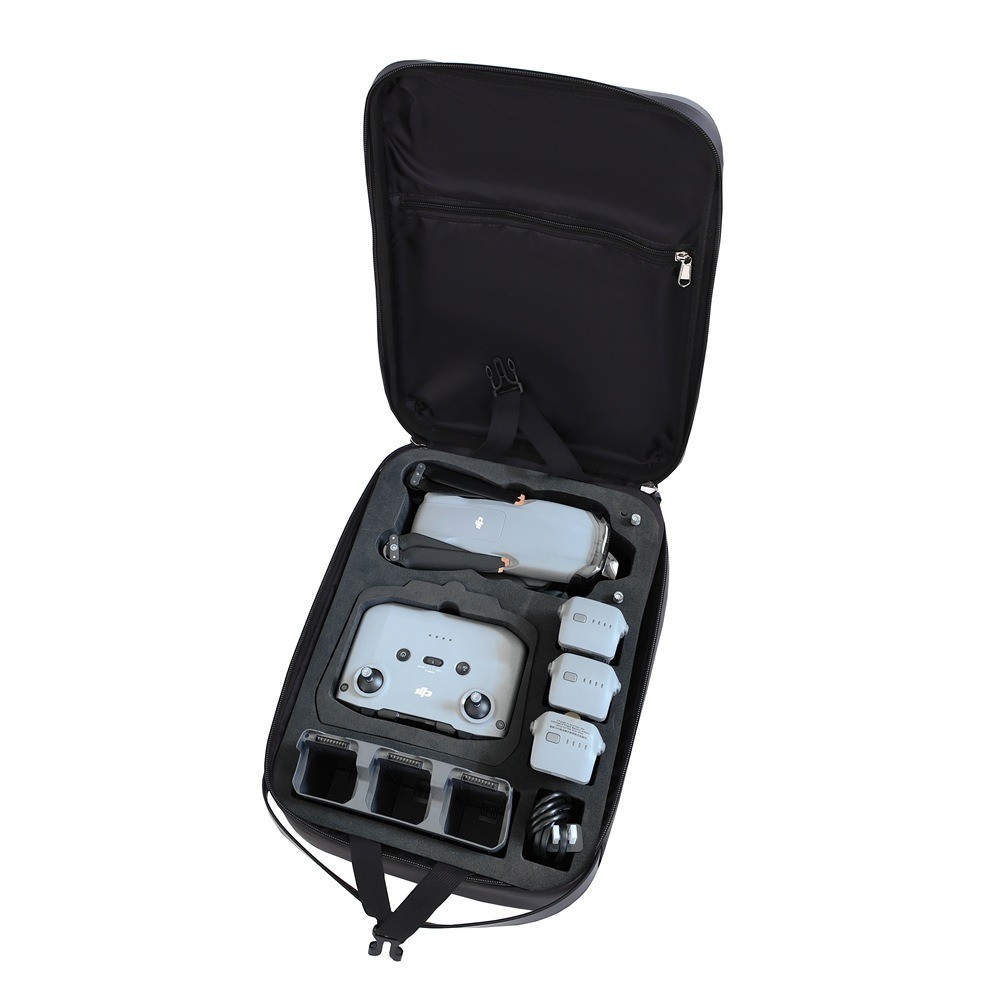 เหมาะสําหรับกล่องเก็บของ DJI AIR3S, กระเป๋าเป้เก็บ AIR3 Fly Suit, เคสเปลือกแข็ง