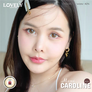 🔥คอนแทคเลนส์✨ขนาดมินิ✨Mini Caroline (Lovelylens)