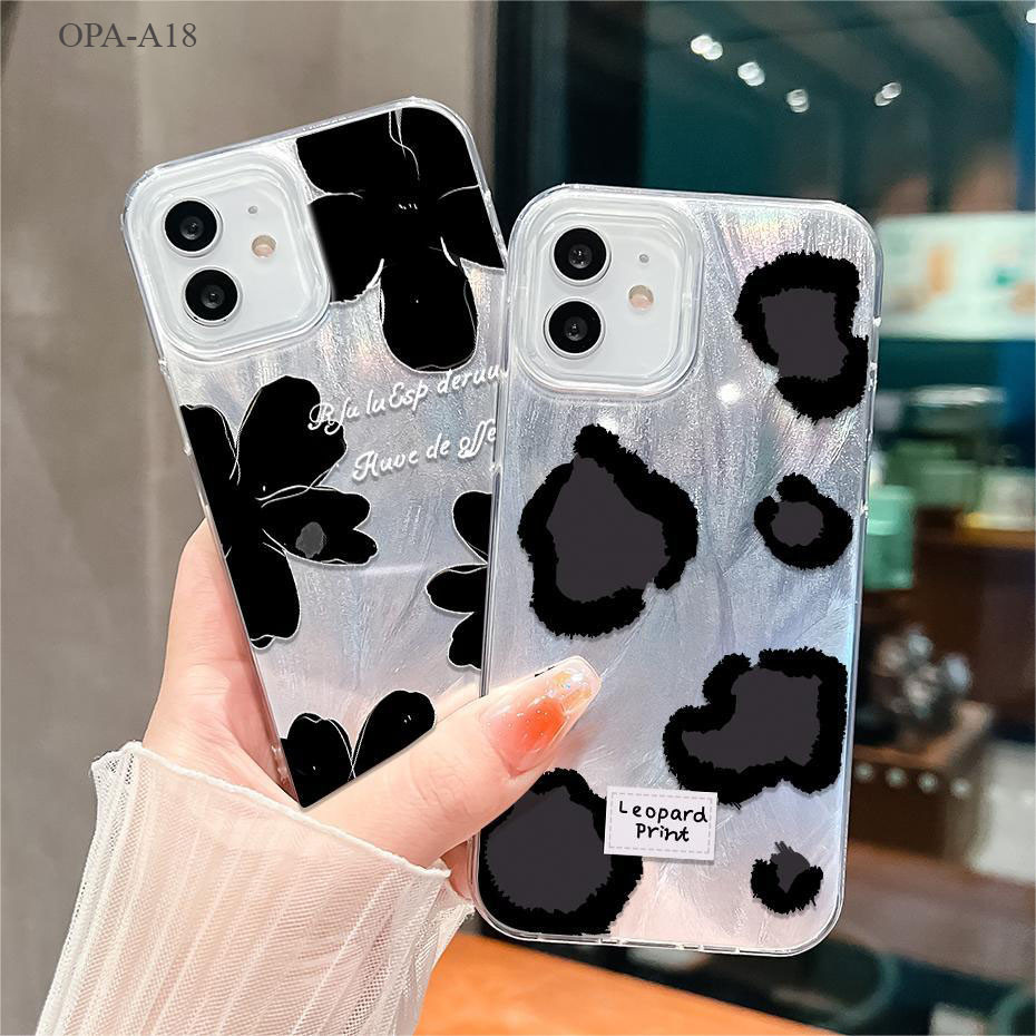 เคส For OPPO A38 A18 A58 A78 A98 A31 A57 A77S A1K A3S A7 A5S A12 A9 A5 A15 A15S A16K A17 A17K Reno 5