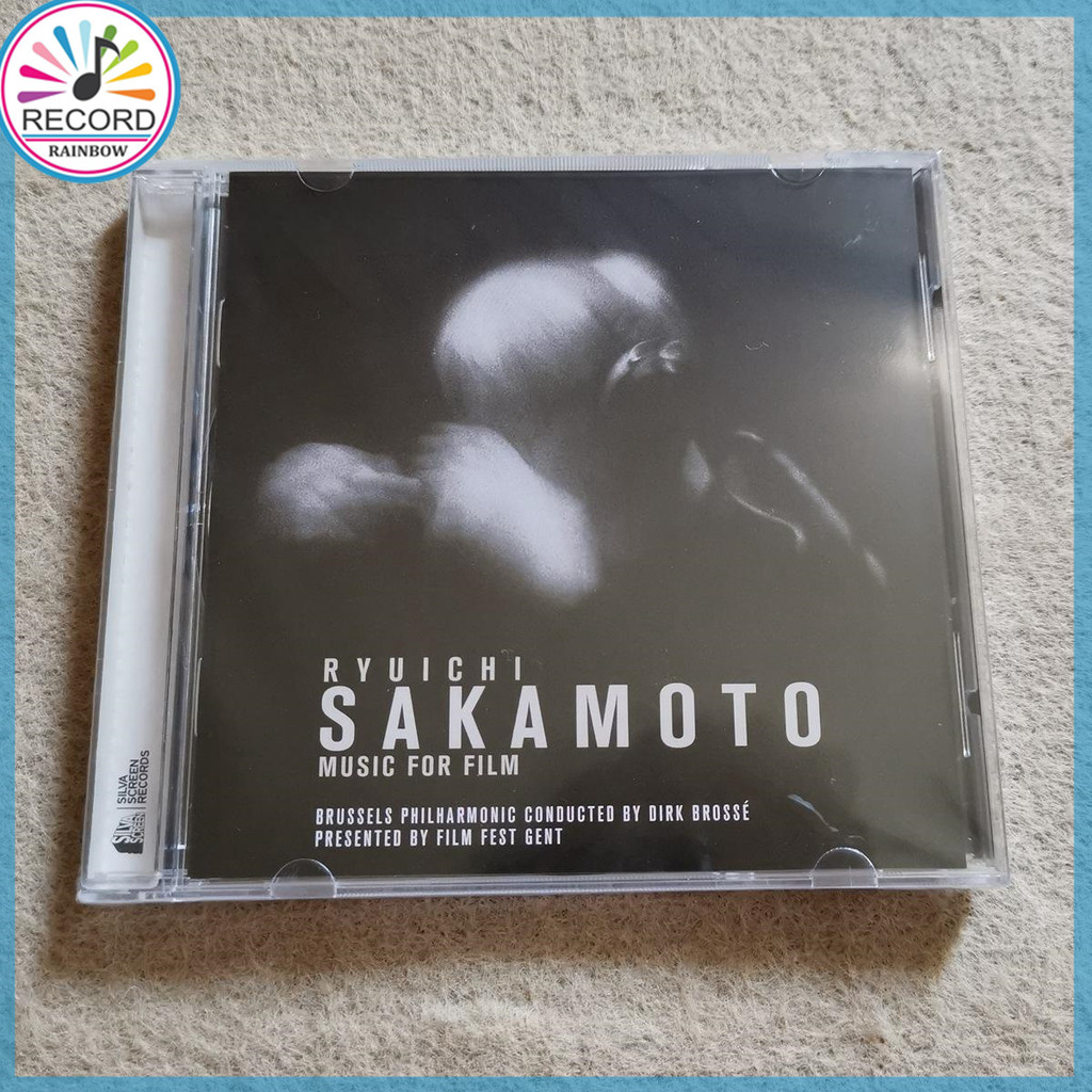 Ryuichi Sakamoto Music For Film Original CD Album Brand New [Sealed]