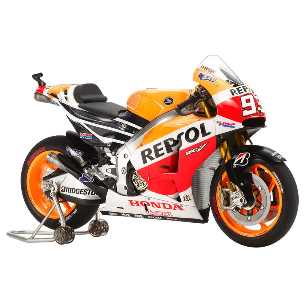 Tamiya 1/12 Motorcycle Series No.130 Repsol Honda RC213V '14 14130