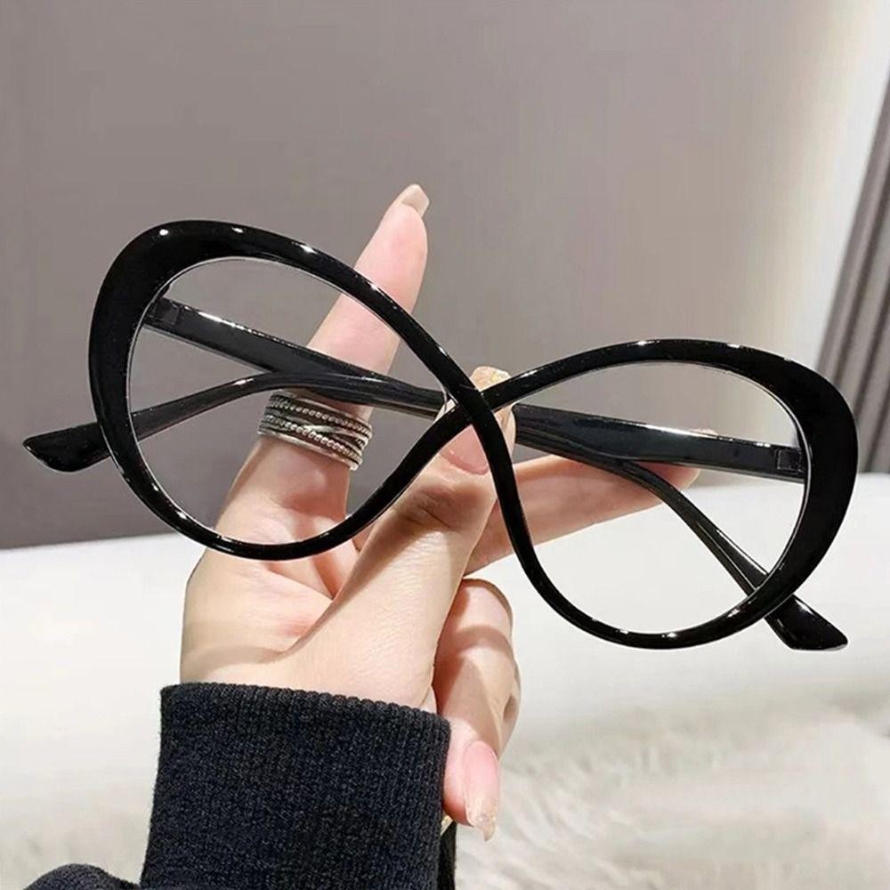 แว่นสายตายาววินเทจ ป้องกันแสงสีฟ้า สบายและเบาสำหรับการอ่านหนังสือ และใช้งานได้ทุกวัน - รูปที่ 4