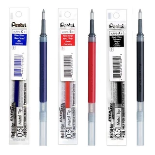 Pentel Energel Permanent Refill LRP5 0.5 mm. / LRP7 0.7 mm. I ไส้รีฟิลหมึกกันน้ำ แห้งไว