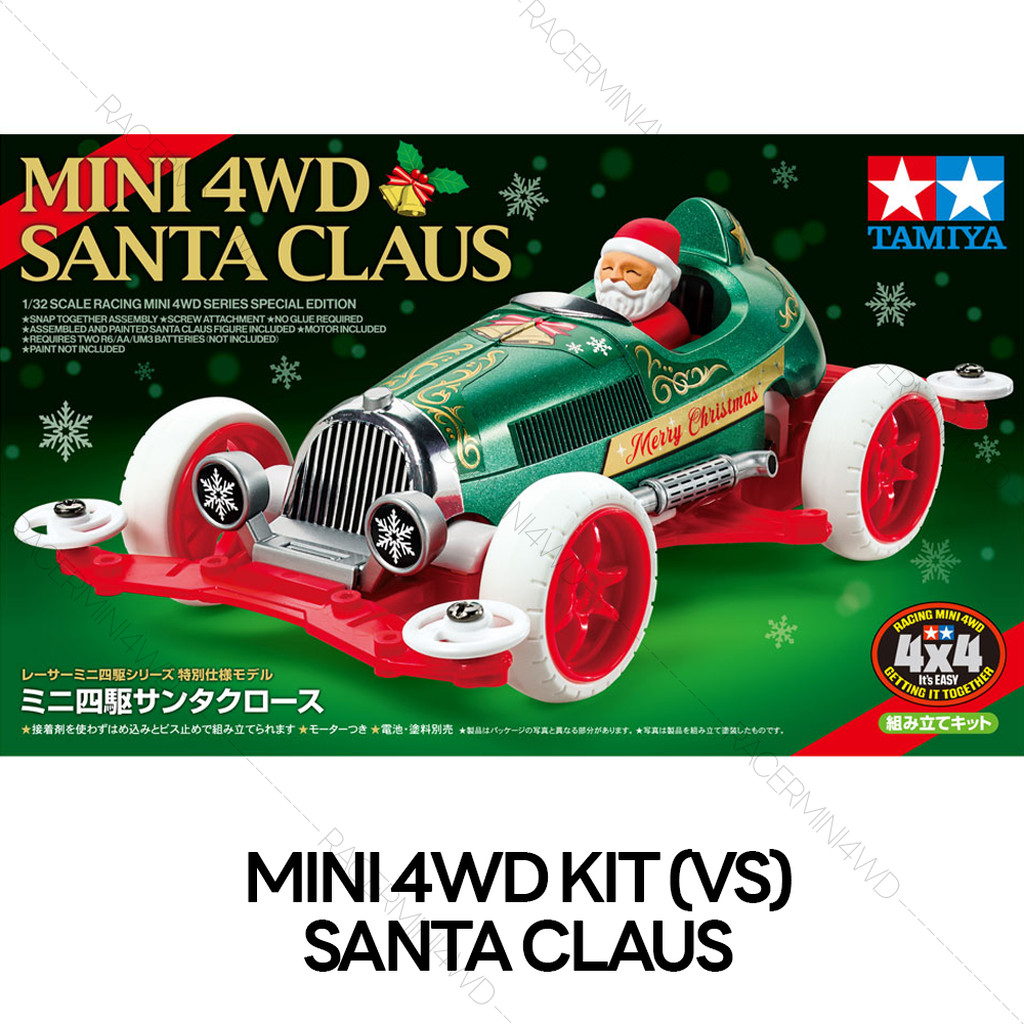 TAMIYA 95678 1/32 Mini 4WD Santa Claus (VS Chassis)