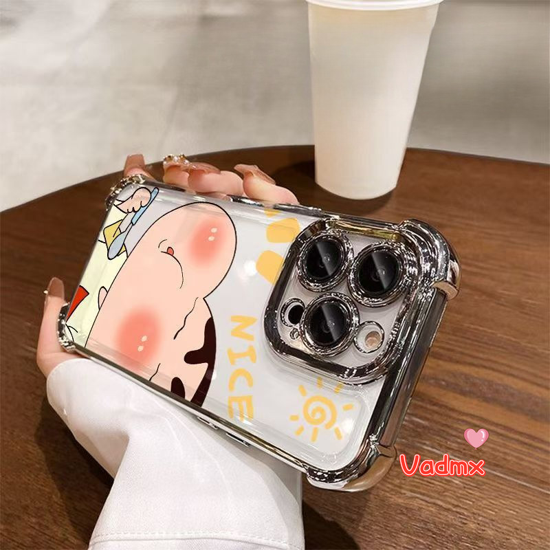 ตลกน่ารักเครยอนชินจังเคสโทรศัพท์สําหรับ Infinix Note 40 รูปที่ 4