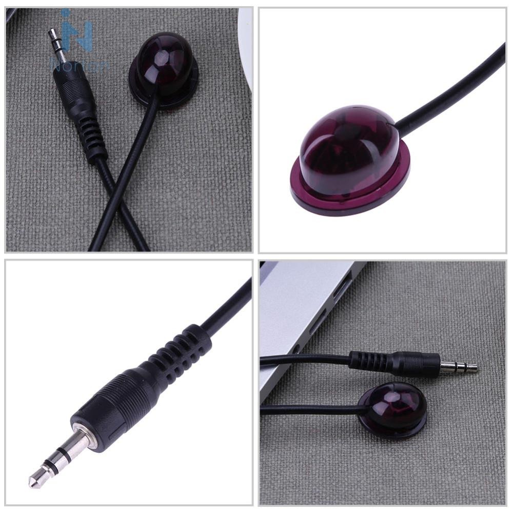 38khz 3.5 มม.IR รีโมทคอนโทรลอินฟราเรด Receiver Extender Repeater Cable [Norton.th]