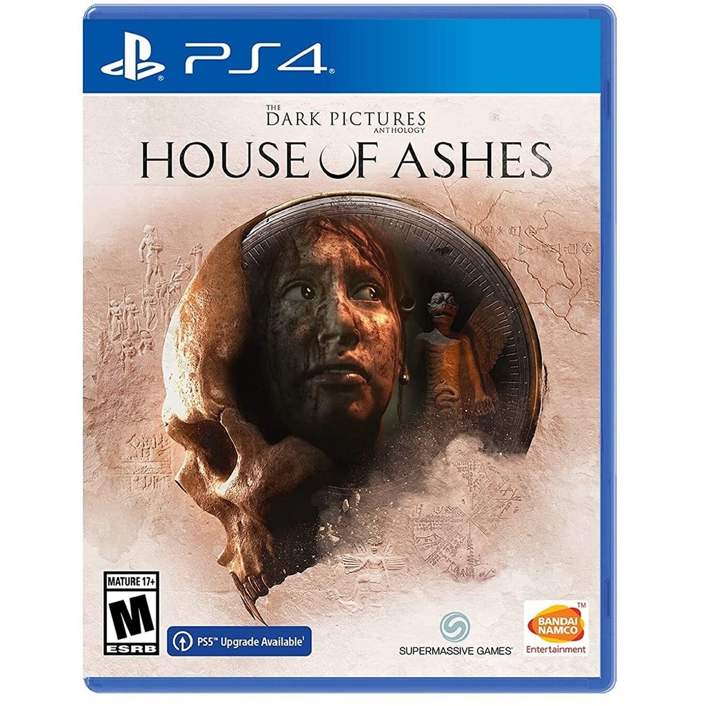 The Dark Pictures: House of Ashes (เวอร์ชันนำเข้า: อเมริกาเหนือ) - PS4