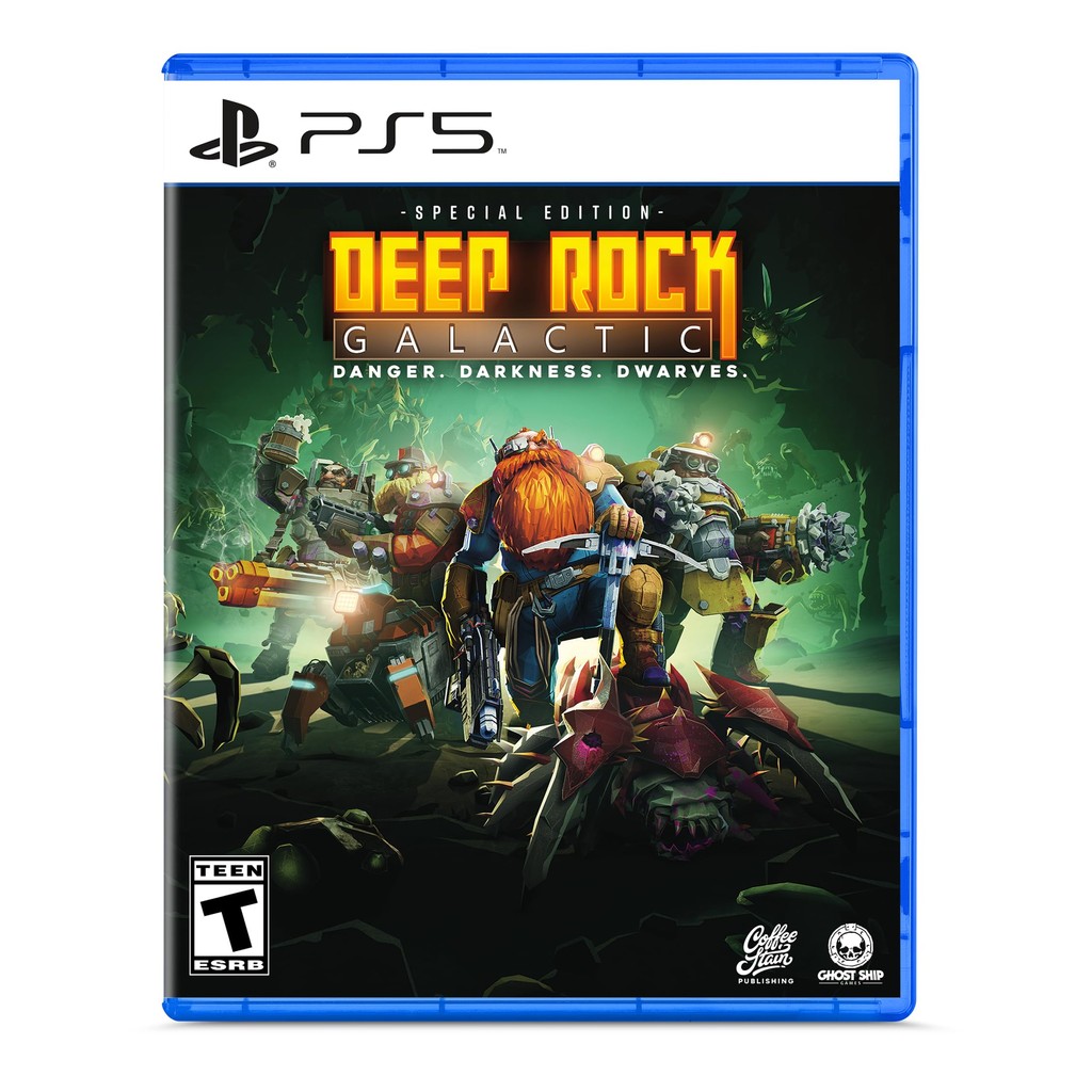 Deep Rock Galactic: Special Edition (เวอร์ชันอินพุต: Beimi) - PS5