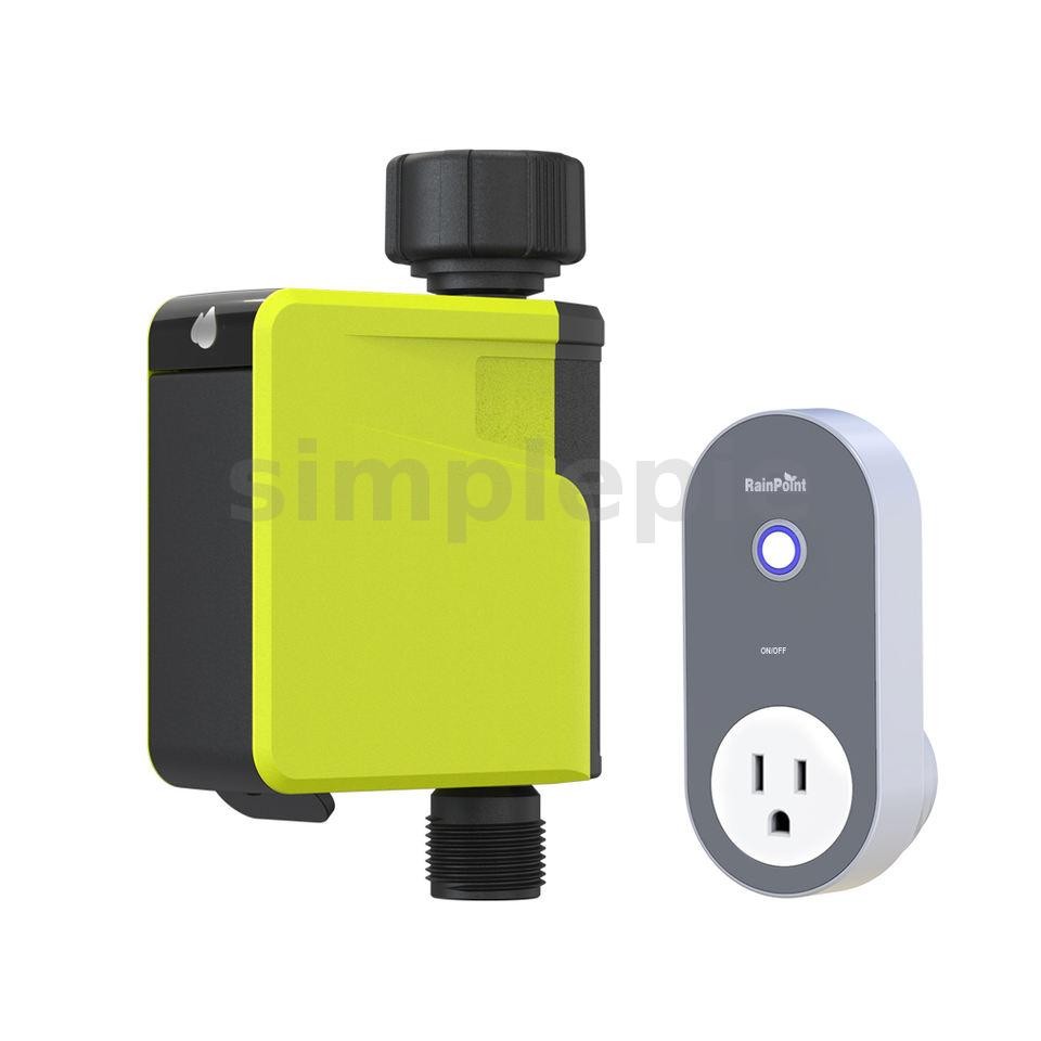 Rainpoint Wifi Sprinkler Timer ระบบรดน้ําอัตโนมัติอัจฉริยะตัวควบคุมชลประทาน Smart Valve App Control พร้อม Rain Delay