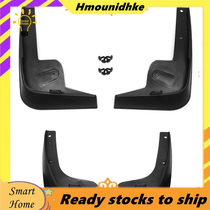 แผ่นกันโคลนด้านหน้าและด้านหลังสำหรับ Nissan Tiida Versa C11 2007-2011 Hatchback Splash Guard แผ่นกันโคลนอุปกรณ์เสริมสำหรับรถยนต์