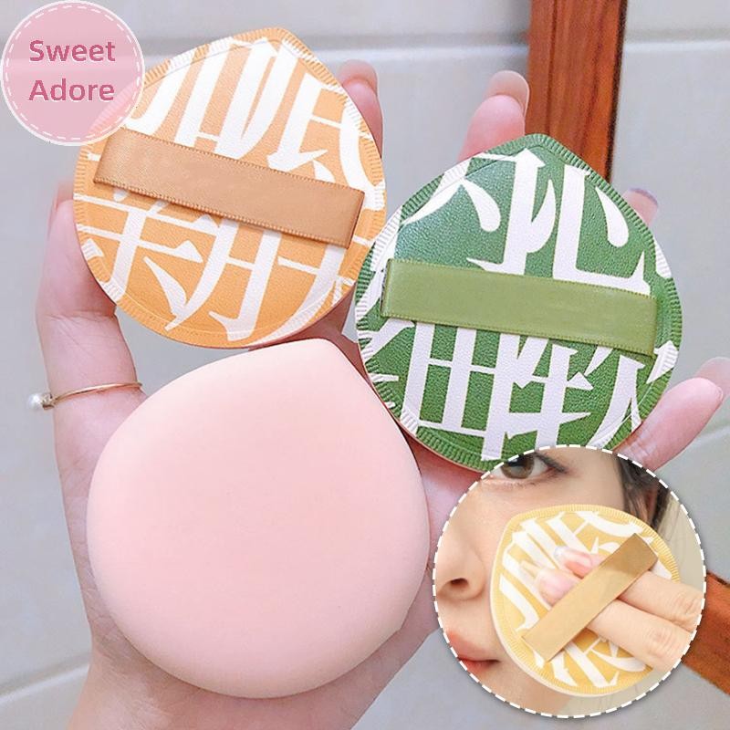 Sweetadore XL Water Drop Air Cushion แป้งพัฟนุ่มหนาฟองน้ํา Face คอนซีลเลอร์ Foundation ซ่อนรูขุมขนหญิงความงามเครื่องสําอางเครื่องมือ TH