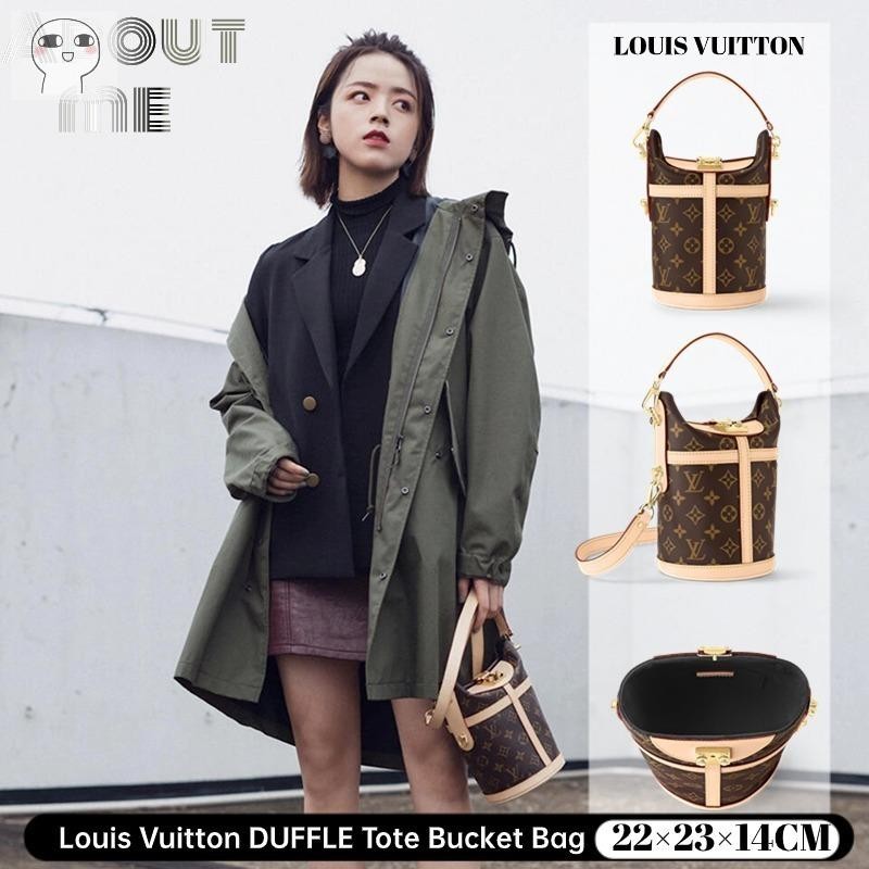 กระเป๋า Louis Vuitton DUFFLE รุ่น S-Lock Monogram ขนาด 22 ซม. M43587 กระเป๋า Lady LV