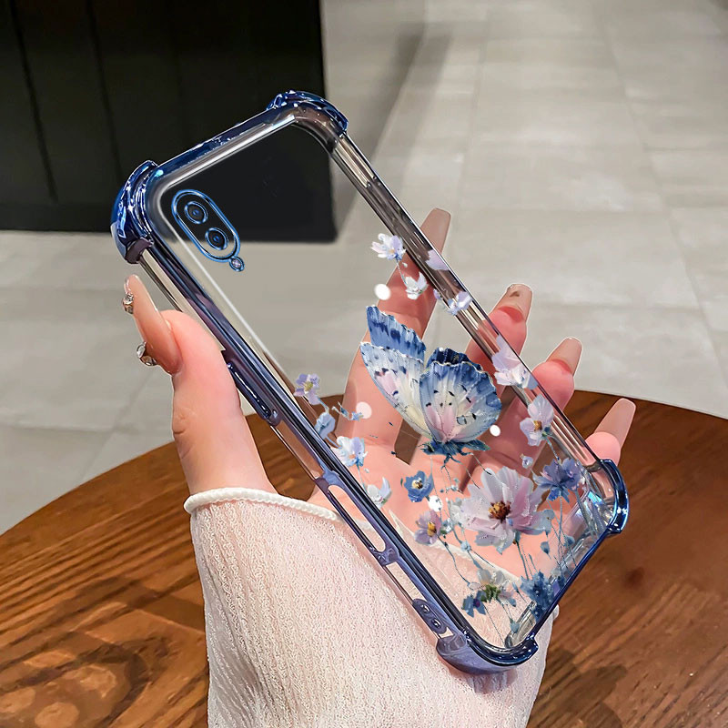 ปลอก VIVO Y91C Y93 Y1S 1814 1815 1820 1929 เคสโทรศัพท์สําหรับสาว 2025 ใหม่ Soft Anti fall เกราะป้องกันน่ารัก LSHD